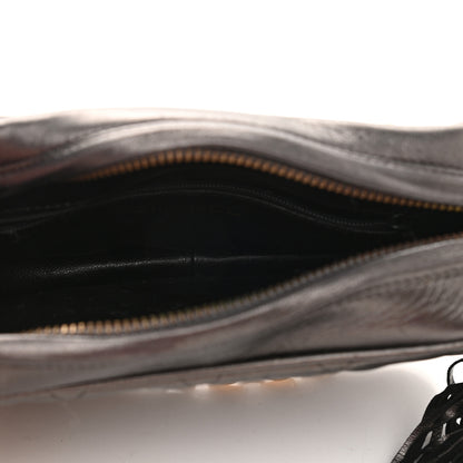 Chanel Lambskin Quilted Tassel Camera Case Black 4 of 10
