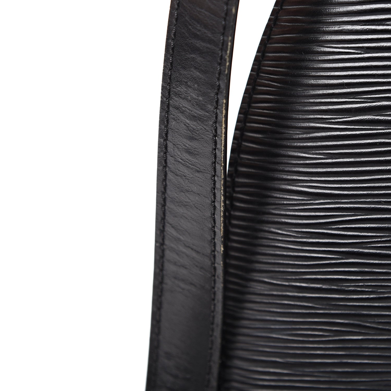 Louis Vuitton Epi Mabillon Backpack Black 14 of 14