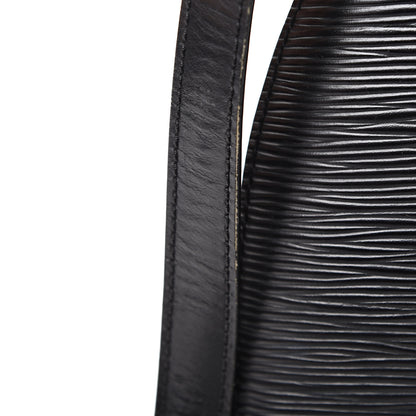 Louis Vuitton Epi Mabillon Backpack Black 14 of 14