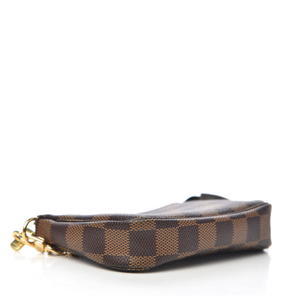 Louis Vuitton Damier Ebene Mini Pochette Accessories 4 of 7