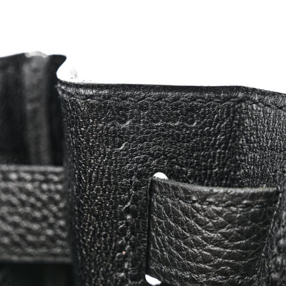 Hermes Togo Kelly Retourne 28 Black 7 of 10