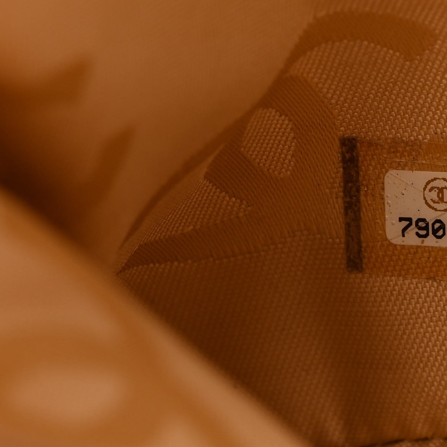 Calfskin Contrast Stitch Surpique Bowler Orange