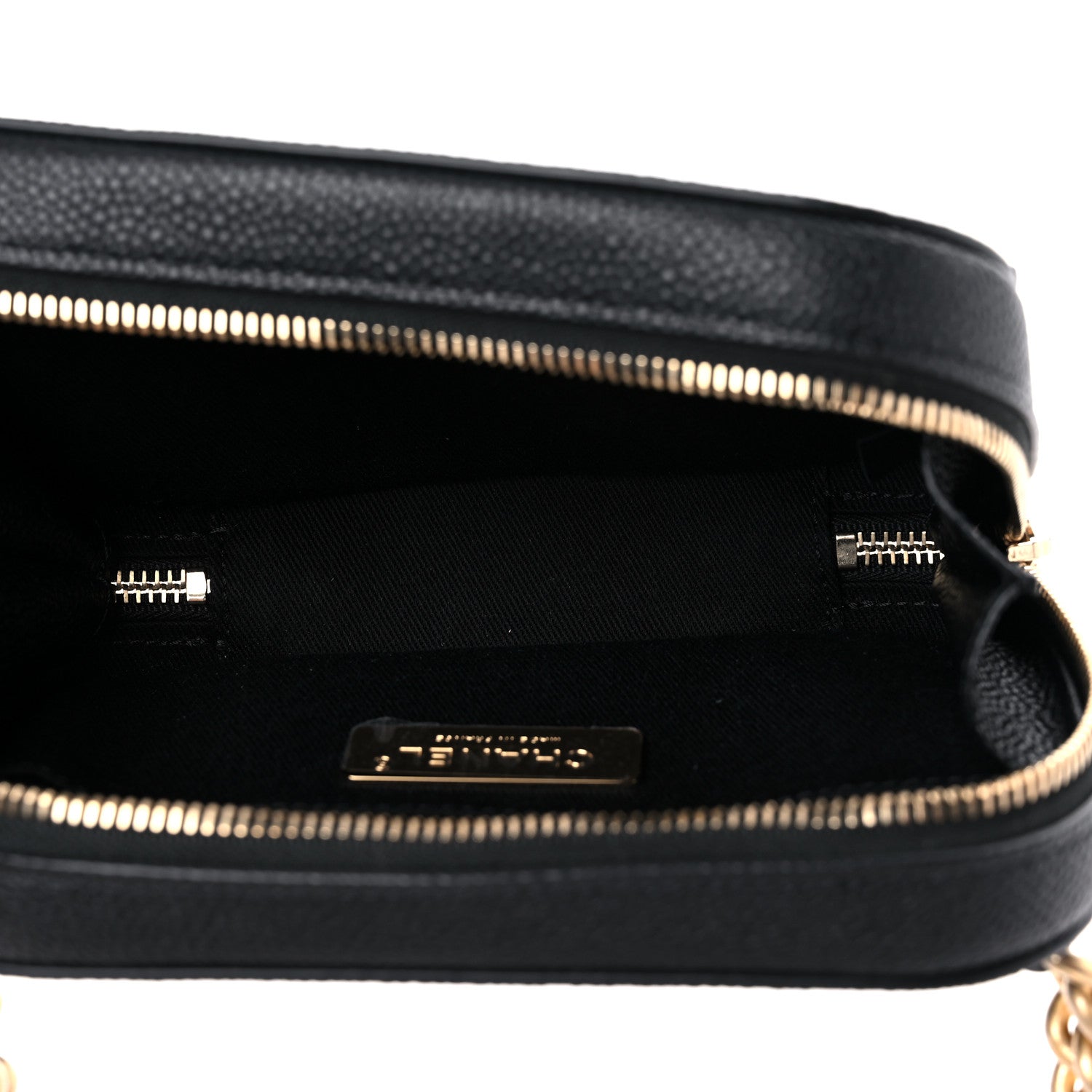 Chanel Caviar Quilted Waist Bag Black 5 of 9