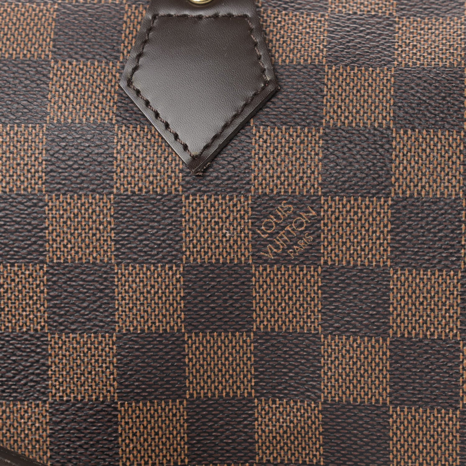 Louis Vuitton Damier Ebene Speedy Bandouliere 30 14 of 15