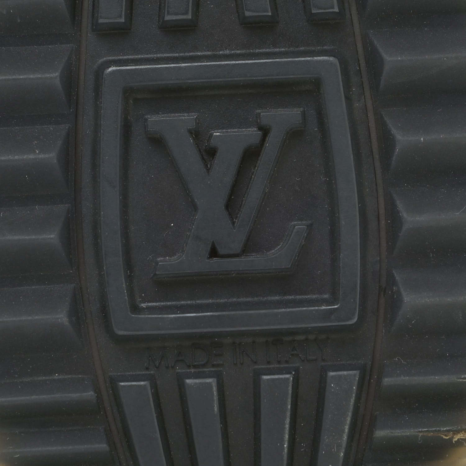 Louis Vuitton Suede Monogram Run Away Sneakers 38 Black 11 of 12