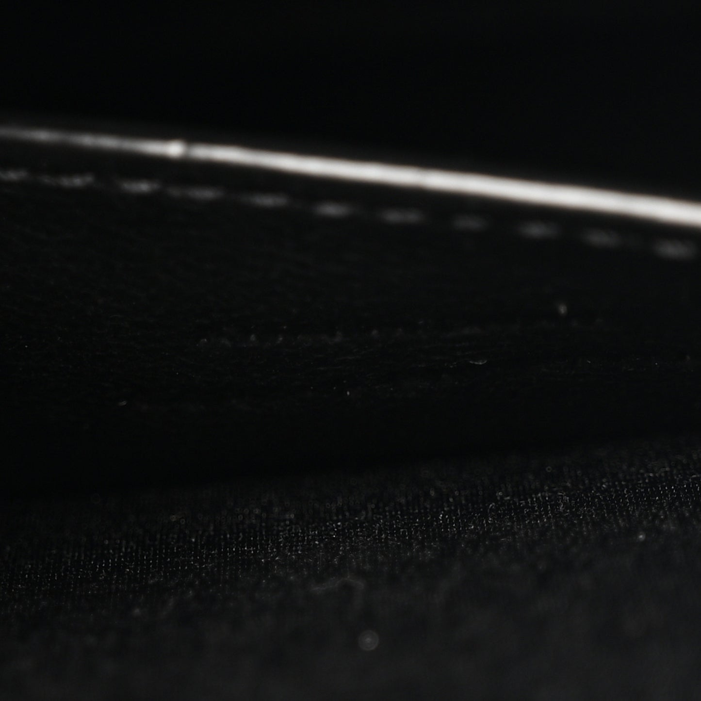 Grain De Poudre Textured Mixed Matelasse Triquilt Medium Monogram Satchel Black