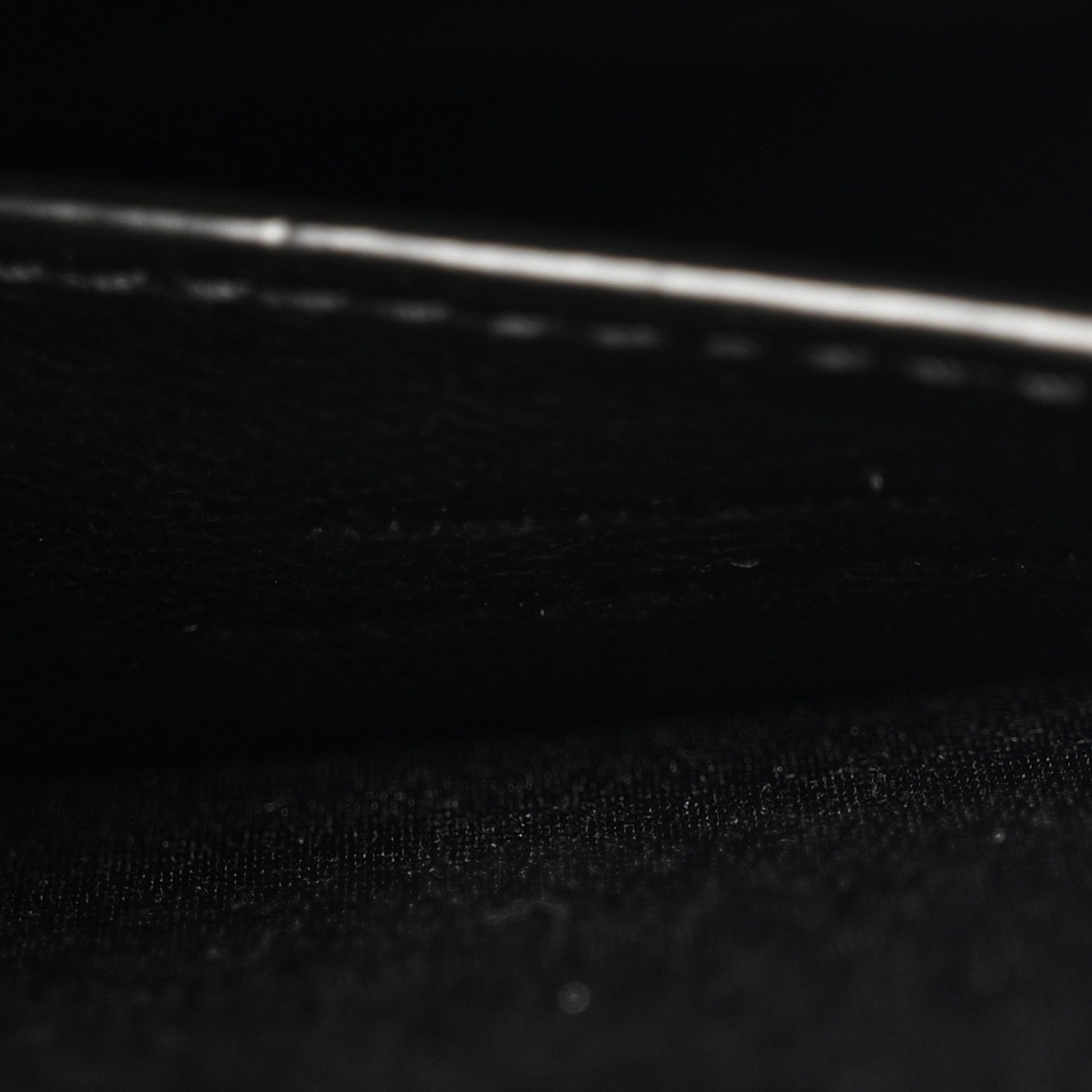 Saint Laurent Grain De Poudre Textured Mixed Matelasse Triquilt Medium Monogram Satchel Black 7 of 12