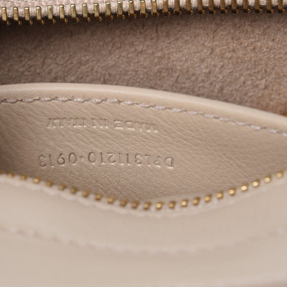 Saint Laurent Calfskin Small Classic Y Cabas Beige 8 of 9