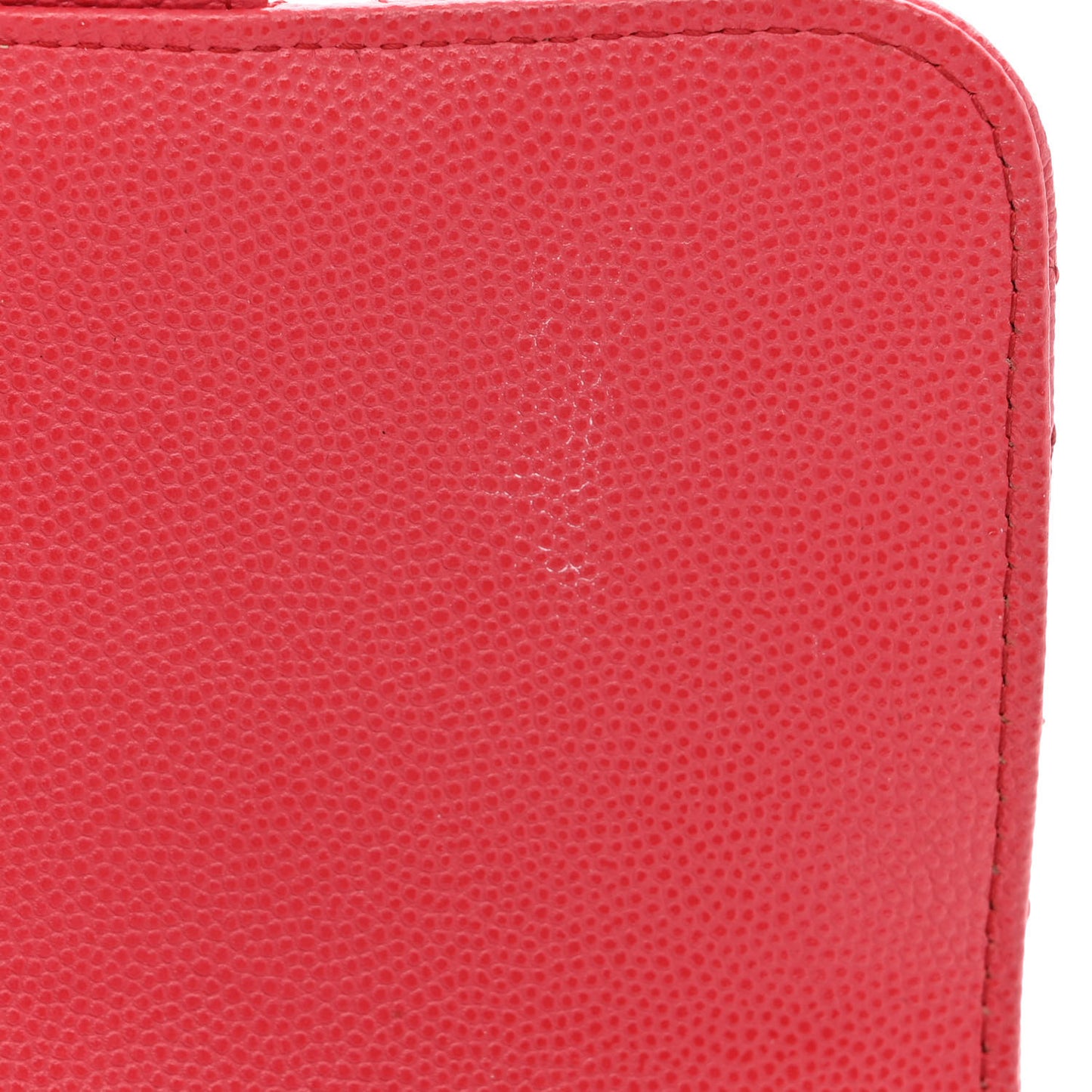 Caviar Quilted Mini Square Flap Pink