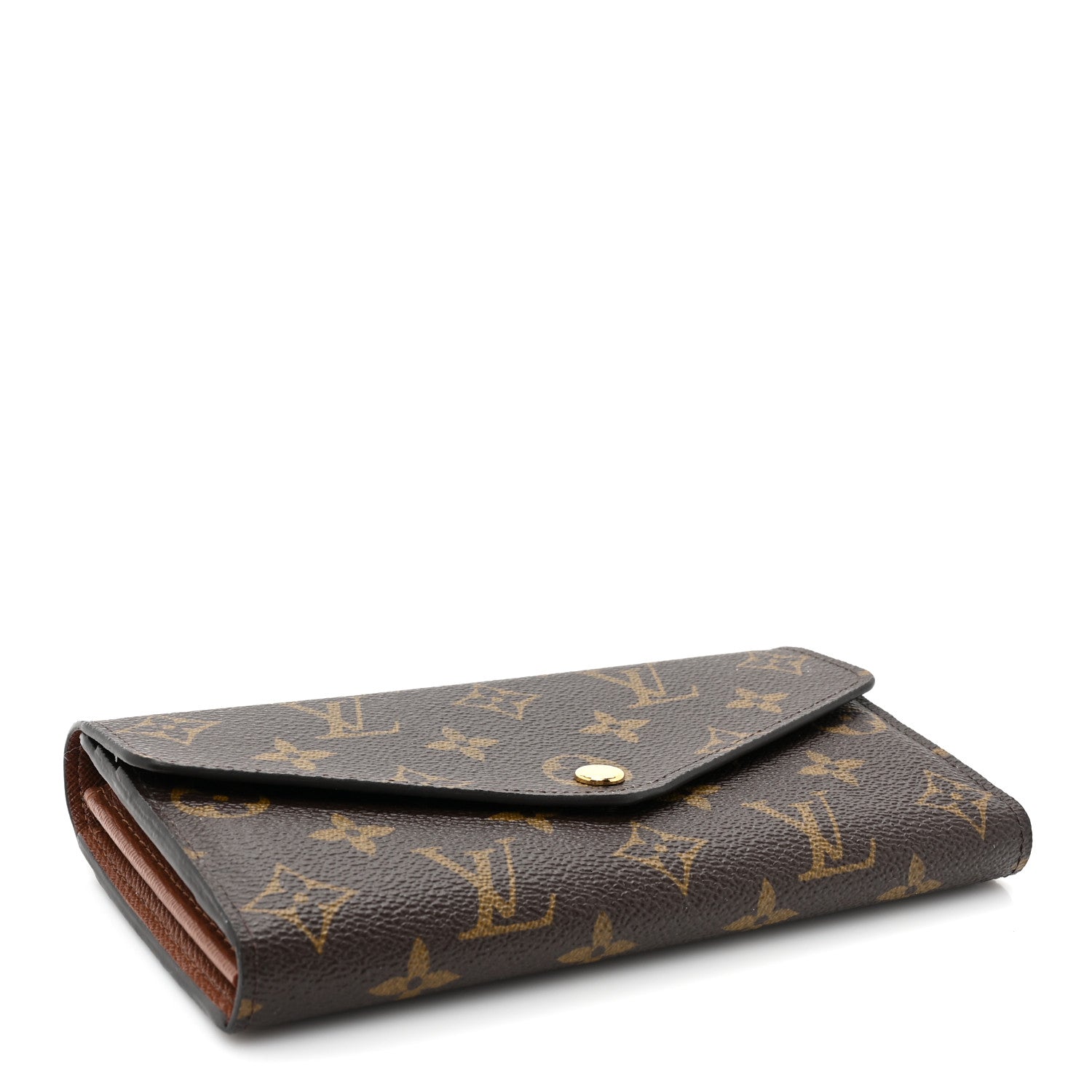 Louis Vuitton Monogram Sarah Wallet NM 4 of 11