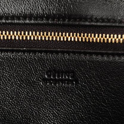 Celine Goatskin Smooth Calfskin Small Ring Bag Dark Taupe 6 of 6