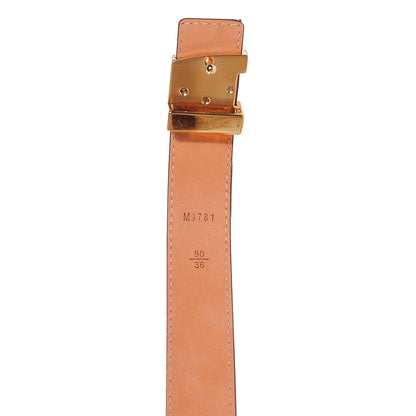 Louis Vuitton Monogram LV Initiales Belt 90 36 5 of 6