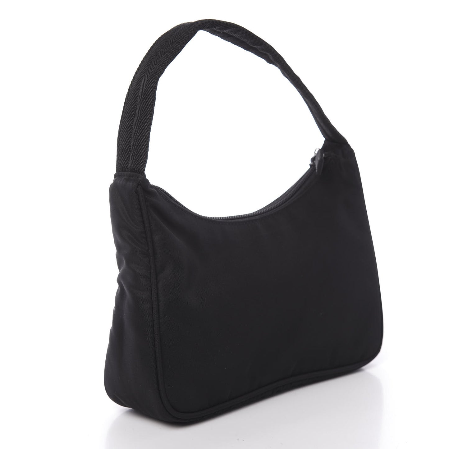 Tessuto Nylon Sport Shoulder Bag Black