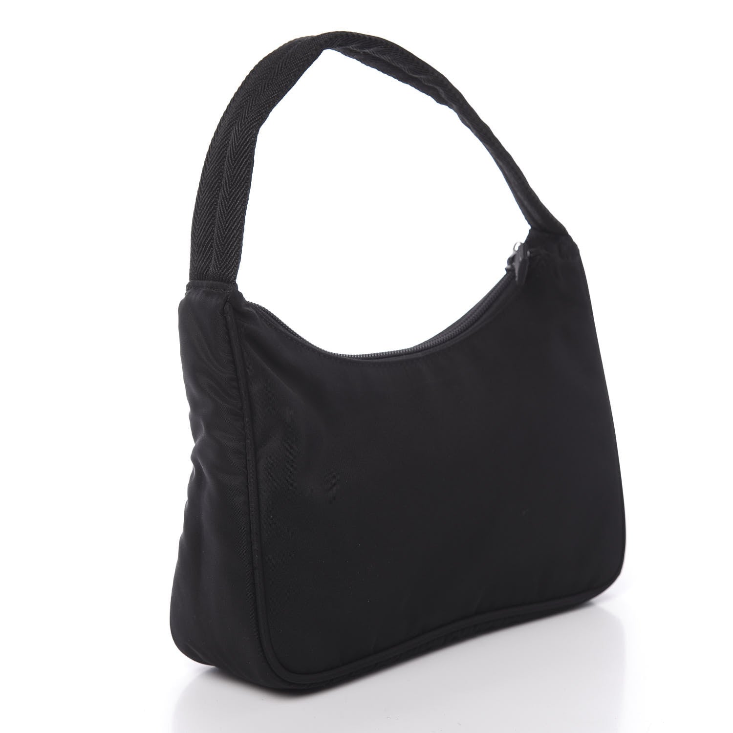Prada Tessuto Nylon Sport Shoulder Bag Black 3 of 10