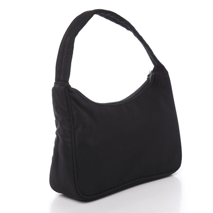 Prada Tessuto Nylon Sport Shoulder Bag Black 3 of 10