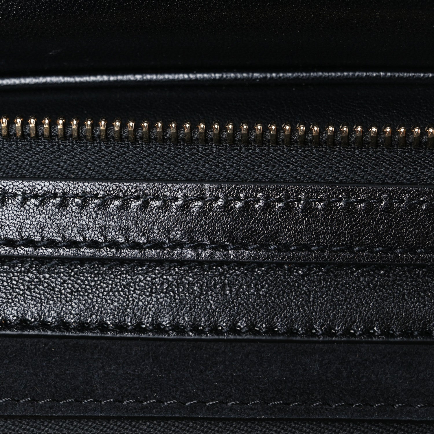 Celine Supple Shiny Lambskin Little New Luggage Black 7 of 10