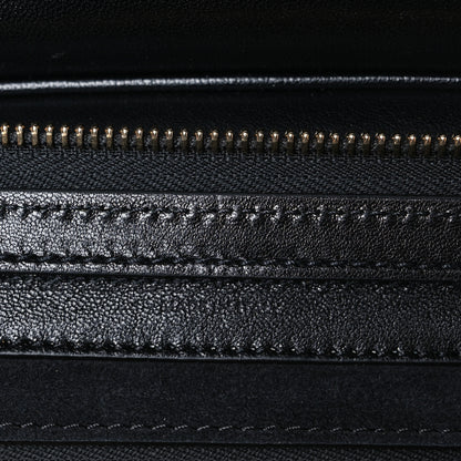 Celine Supple Shiny Lambskin Little New Luggage Black 7 of 10