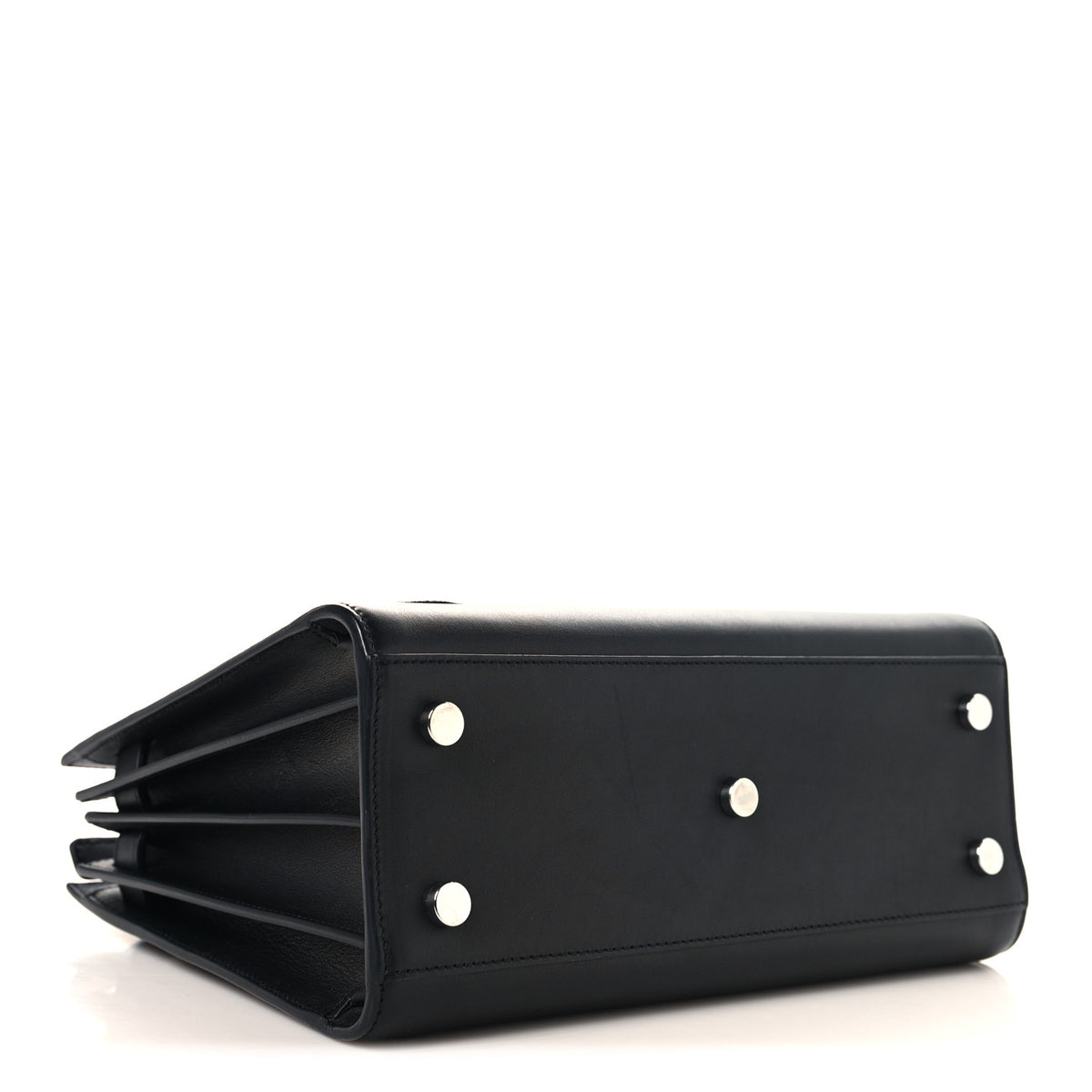 Saint Laurent Calfskin Patchwork Baby Sac De Jour Black Multi 4 of 11