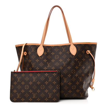 Louis Vuitton Monogram Neo Neverfull MM Cherry 3 of 11