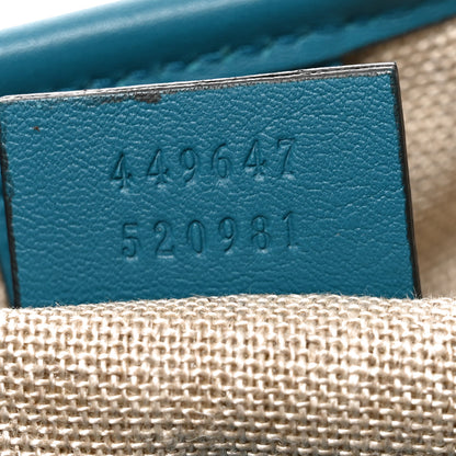 Gucci Microguccissima Medium Joy Tote Deep Cobalt 7 of 10