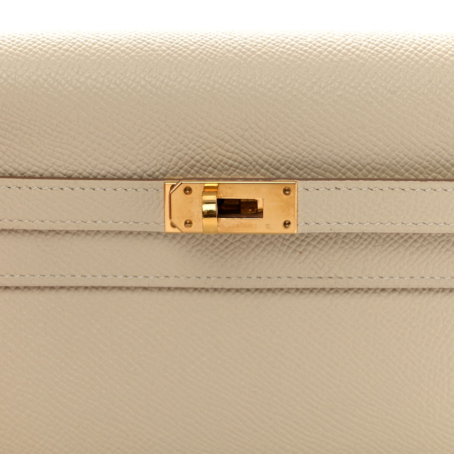 Epsom Kelly Wallet To Go Craie