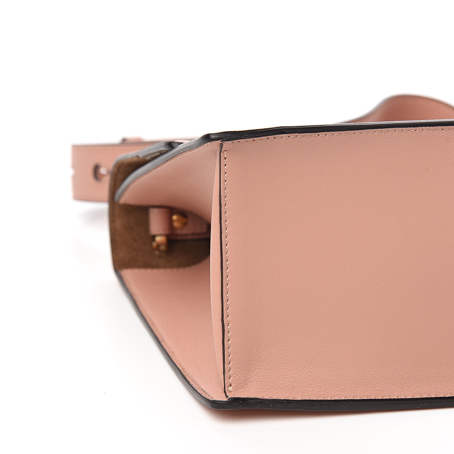 Fendi Vitello Grace Matte F is Fendi Kan U Shoulder Bag Rosa Bourbon 8 of 9