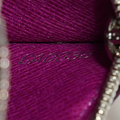 Louis Vuitton Epi Key Pouch Cassis 7 of 8