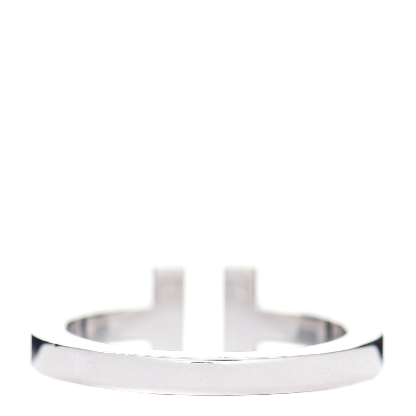 Sterling Silver T Square Ring 57 8