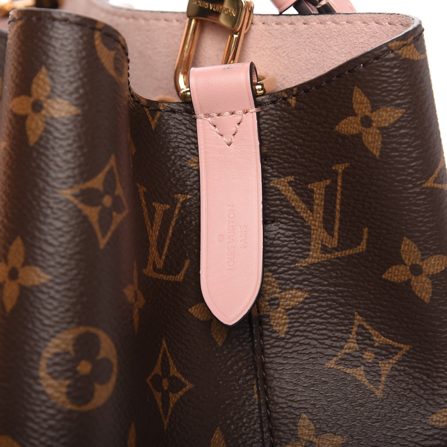 Louis Vuitton Monogram Neonoe MM Rose Poudre 8 of 10