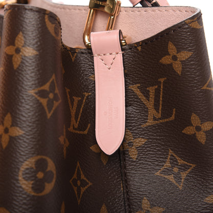 Louis Vuitton Monogram Neonoe MM Rose Poudre 8 of 10