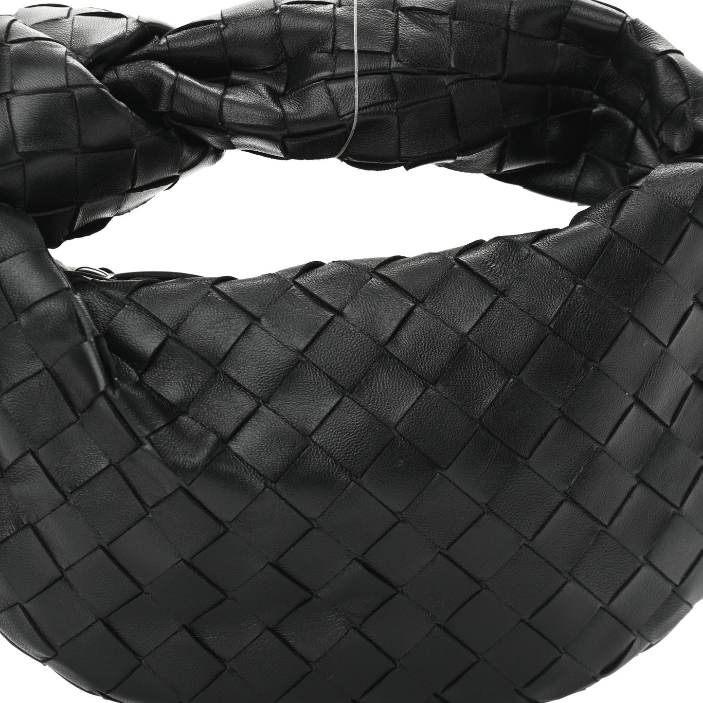 Nappa Intrecciato Mini Jodie Black