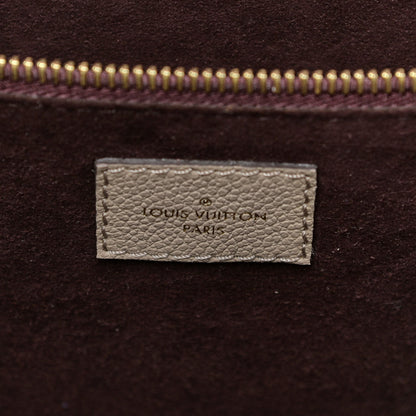 Louis Vuitton Empreinte Monogram Giant Neverfull MM Tourterelle 9 of 11