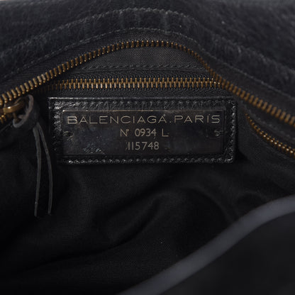 Balenciaga Agneau Classic Hardware City Black 7 of 10