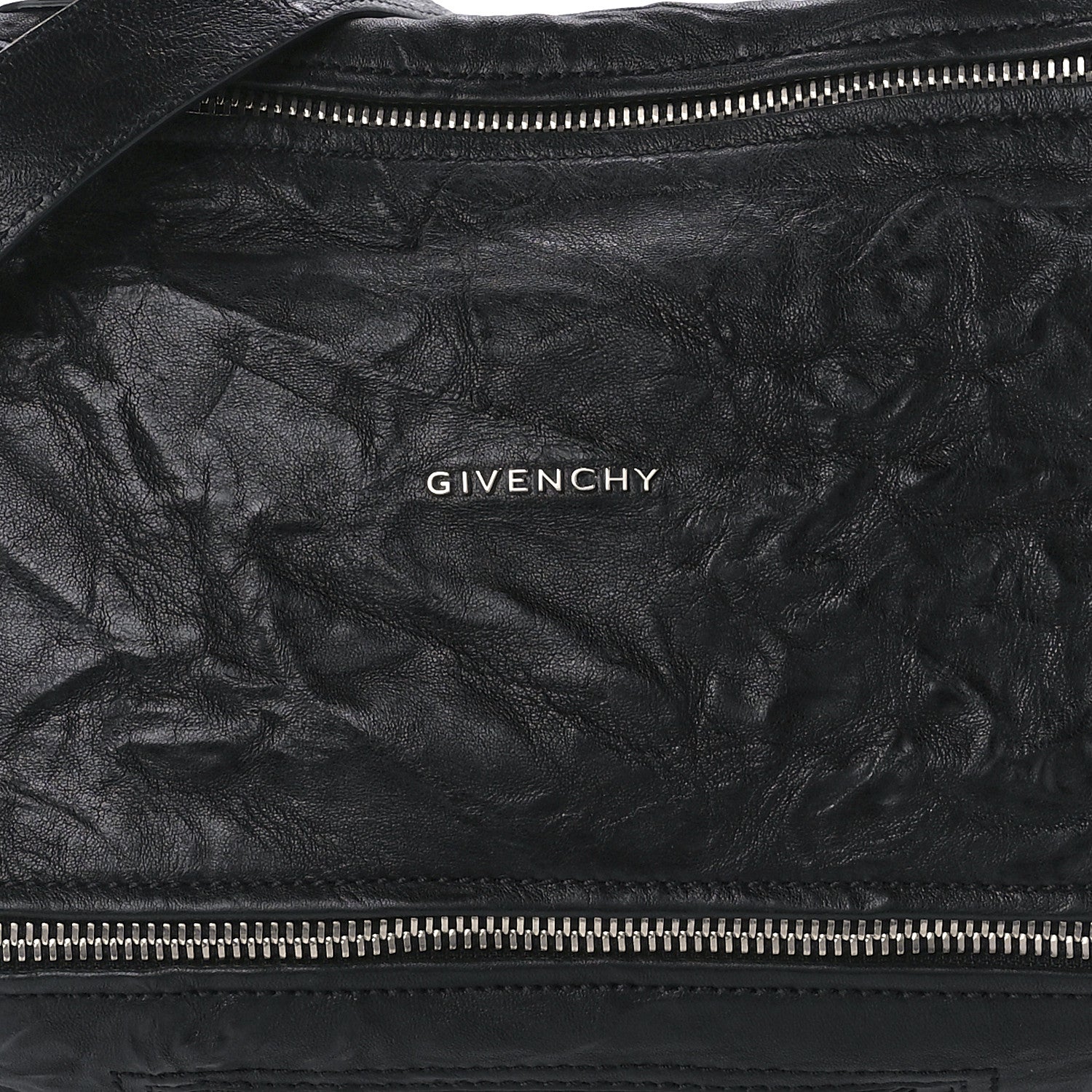 Givenchy Tumbled Sheepskin Medium Pandora Black 7 of 8