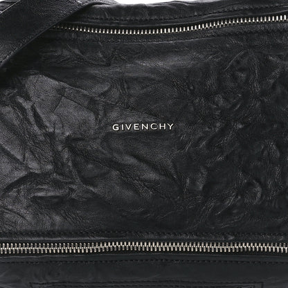 Givenchy Tumbled Sheepskin Medium Pandora Black 7 of 8