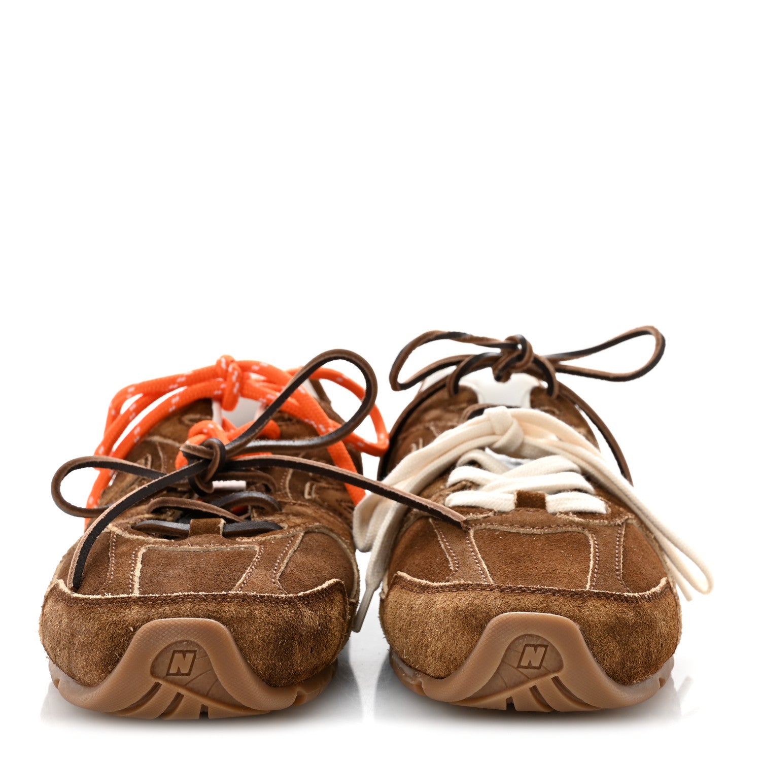 Miu Miu X NEW BALANCE Suede 530 SL Sneakers 38 Cinnamon 3 of 8