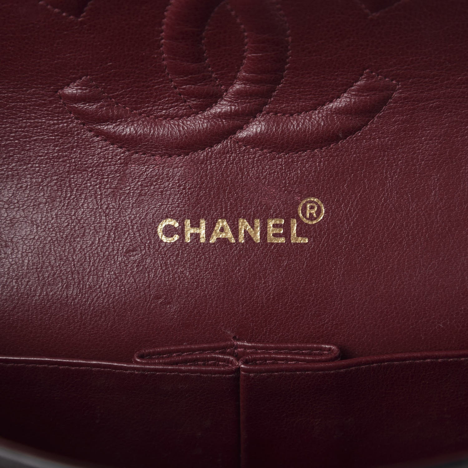 Chanel Lambskin Quilted Medium Double Flap Black 6 of 10