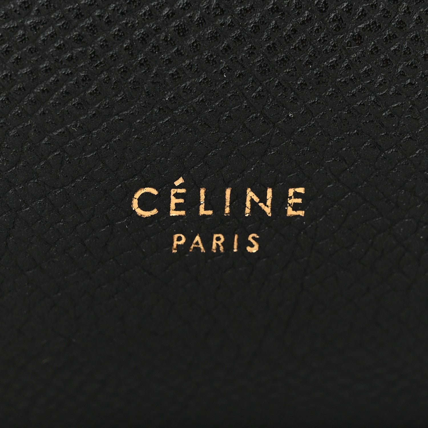 Celine Grained Calfskin Mini Belt Bag Black 6 of 11