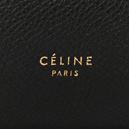 Celine Grained Calfskin Mini Belt Bag Black 6 of 11