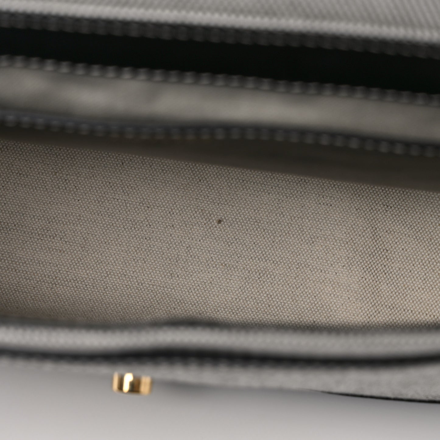 Canvas Horseferry Print Note Crossbody Bag Grey Black