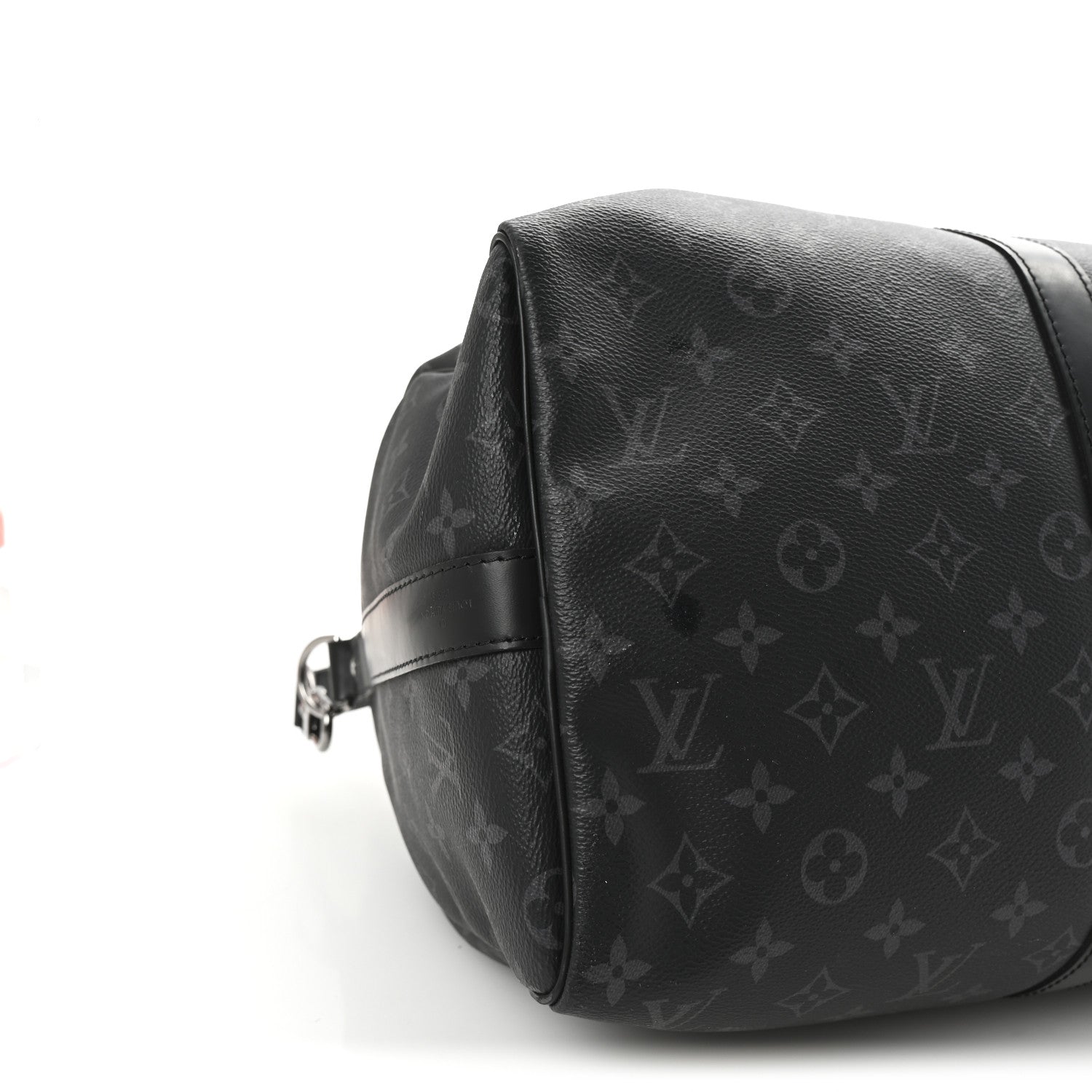 Louis Vuitton Monogram Eclipse Keepall Bandouliere 45 8 of 9