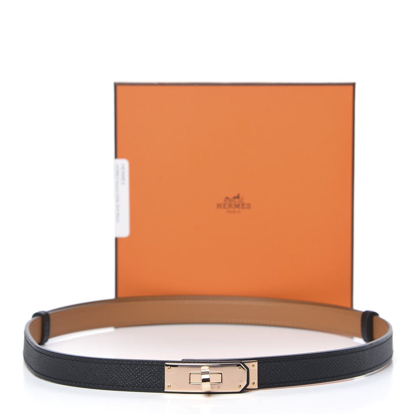 Epsom Kelly Belt Black