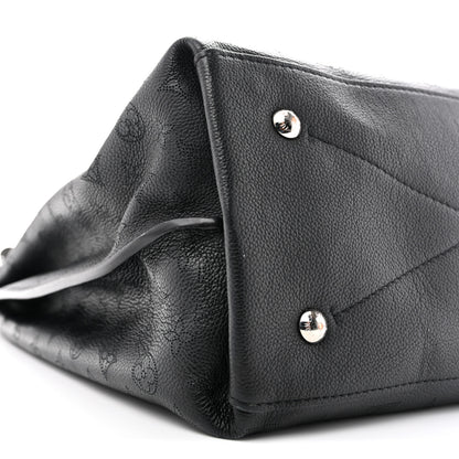 Louis Vuitton Mahina Carmel Hobo Black 8 of 10