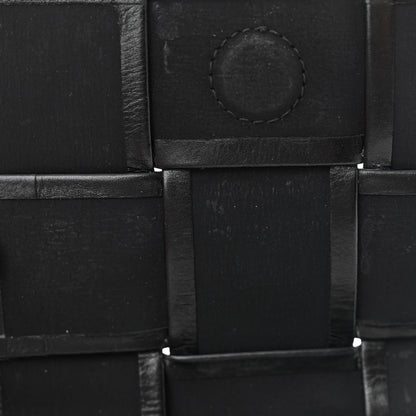 Bottega Veneta Paper Calfskin Maxi Intreccio Extra Mini Cassette Crossbody Bag Black 11 of 13