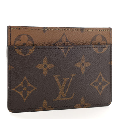 Louis Vuitton Reverse Monogram Dauphine Card Holder 3 of 7