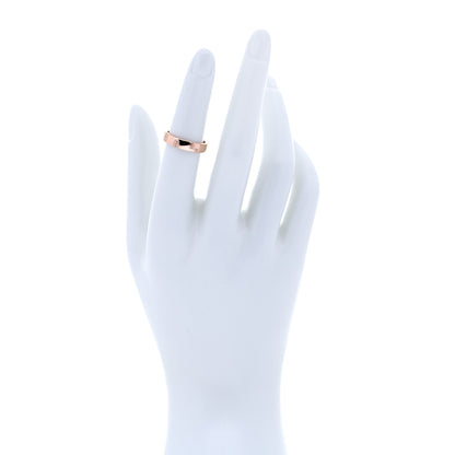 Cartier 18K Pink Gold 4mm Happy Birthday Band Ring 50 5.25 2 of 4