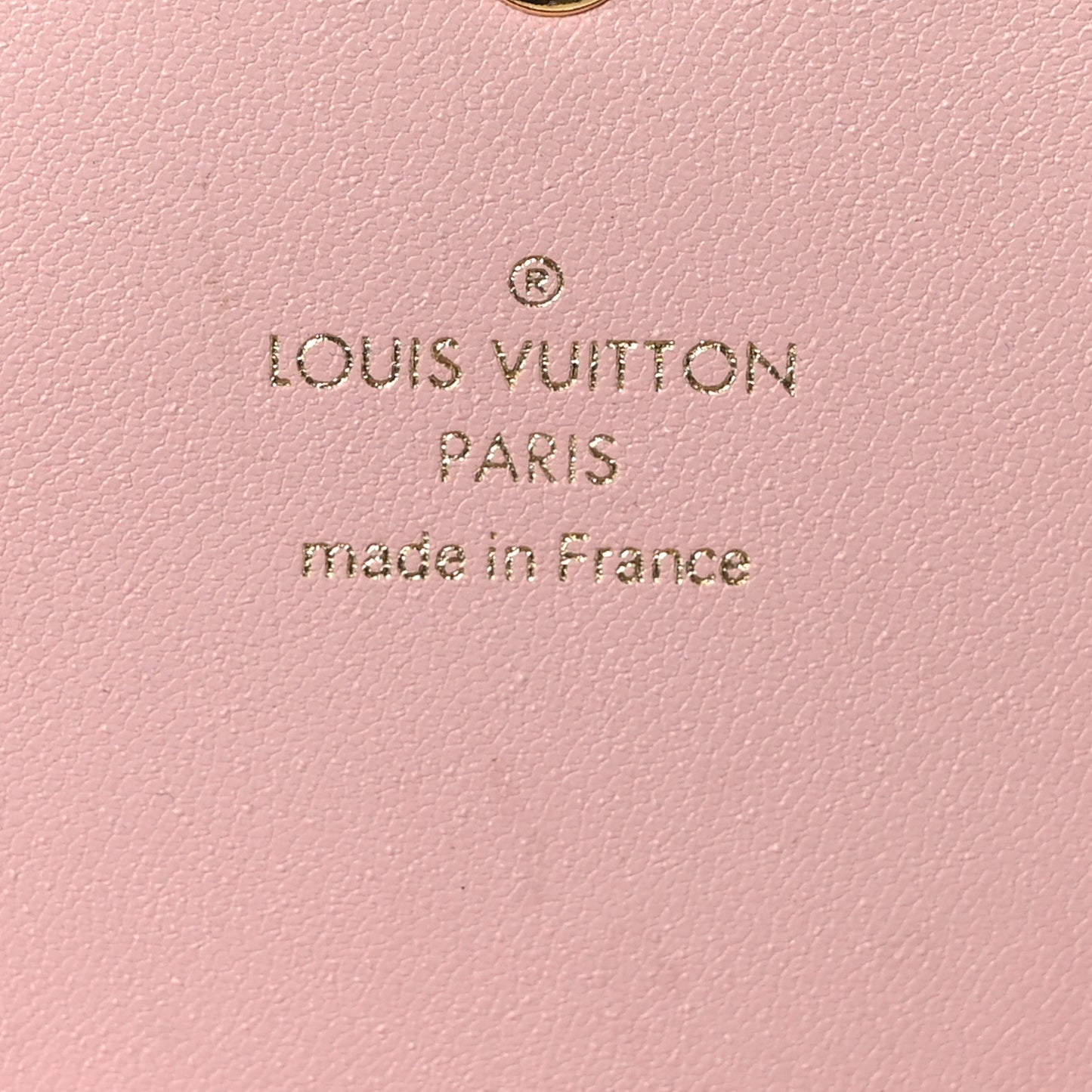 Monogram Large Kirigami Pochette Insert Rose Ballerine