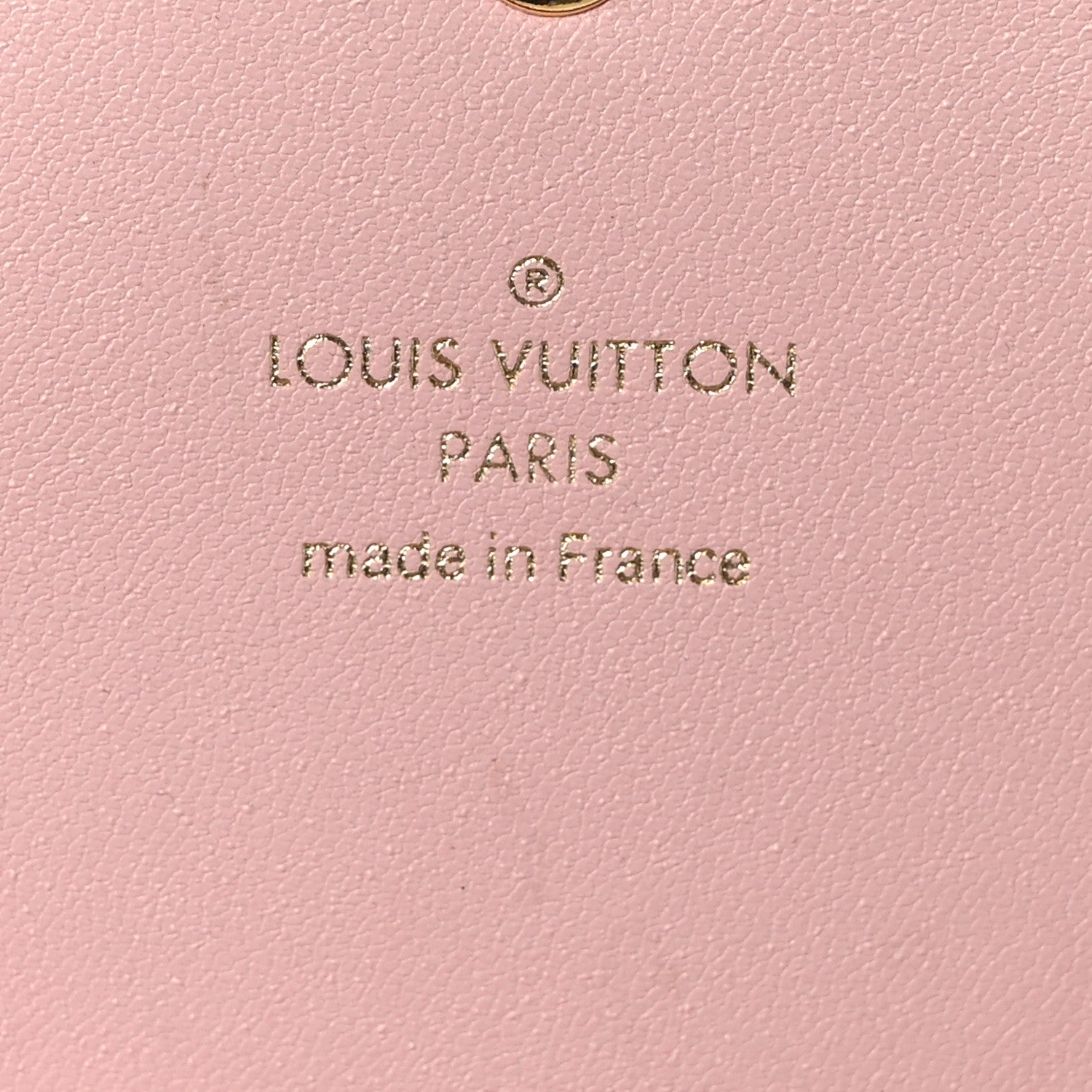 Louis Vuitton Monogram Large Kirigami Pochette Insert Rose Ballerine 6 of 8