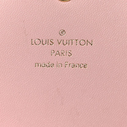 Louis Vuitton Monogram Large Kirigami Pochette Insert Rose Ballerine 6 of 8
