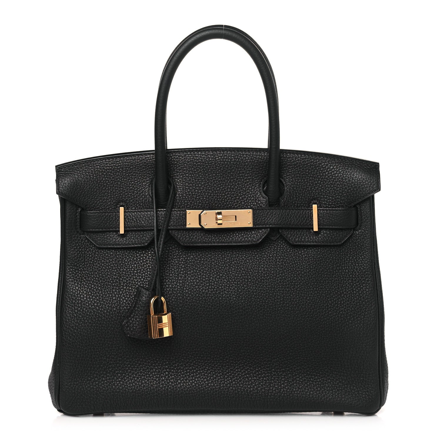 Hermes Togo Birkin 30 Black 1 of 12